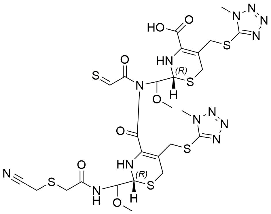 Cefmetazole Dimer Impurity 79